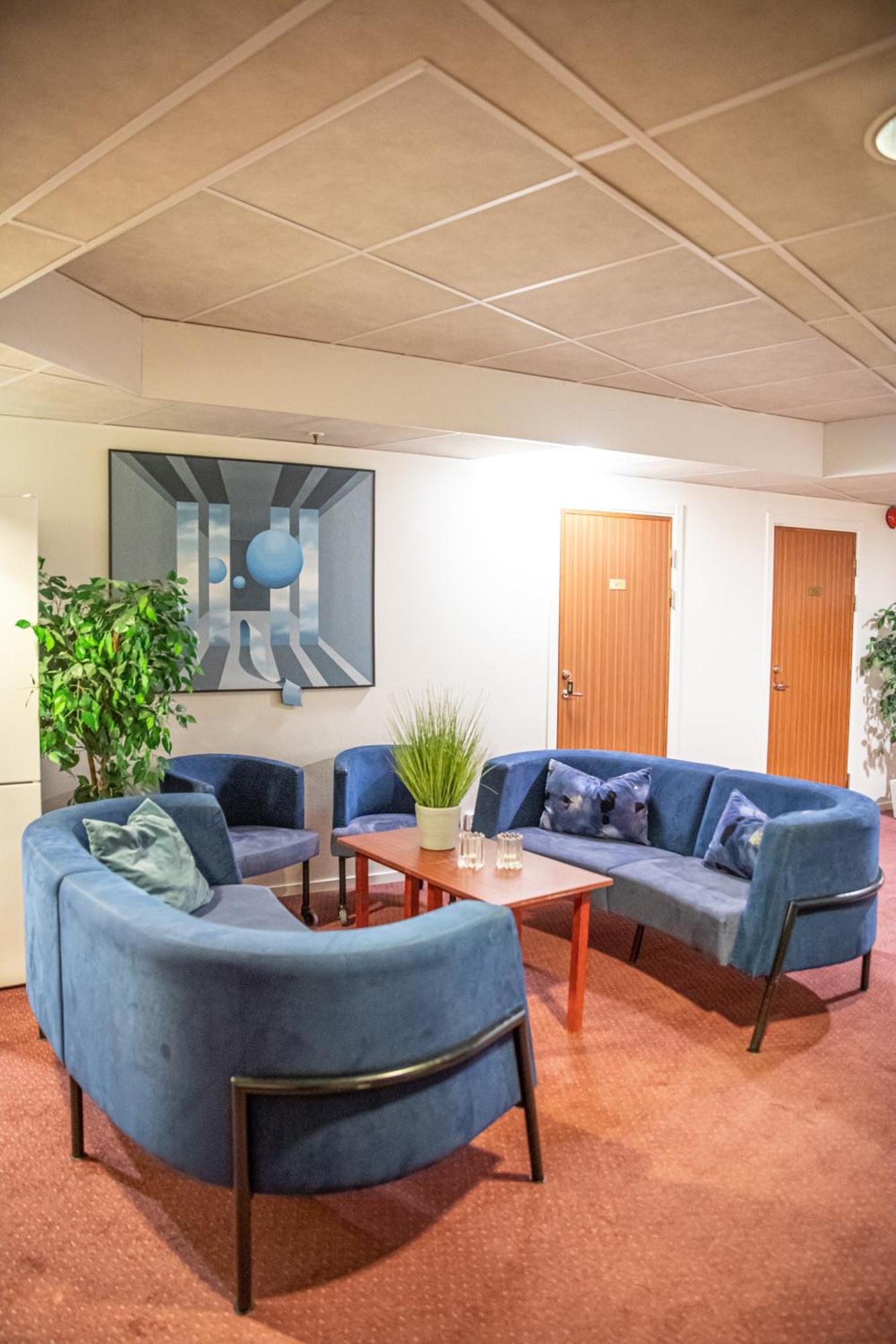 Hotel Kupolen Borlänge Extérieur photo